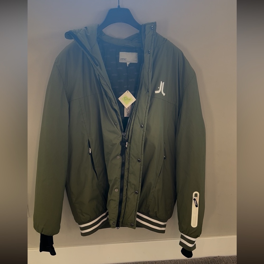 Men’s Brand New WESC Snowboard Jacket